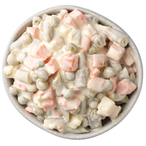 Russischer Salat, 1 kg