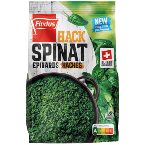 Findus Hackspinat Nature,TK, 6 x 800 g Findus Hackspinat Nature,TK, 6 x 800 g