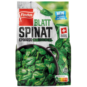 Findus Blattspinat Portionen, TK, 6 x 800 g