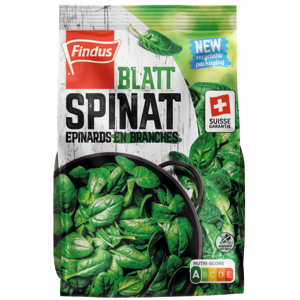 Findus Blattspinat Portionen, TK, 800 g Findus Blattspinat Portionen, TK, 800 g
