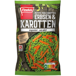 Findus Gartenerbsen/Karotten, TK, 8 x 600 g Findus Gartenerbsen/Karotten, TK, 8 x 600 g