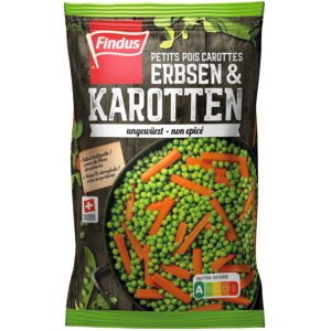 Findus Gartenerbsen/Karotten, TK, 600 g Findus Gartenerbsen/Karotten, TK, 600 g