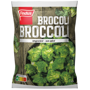 Findus Broccoli, TK, 6 x 600 g Findus Broccoli, TK, 6 x 600 g
