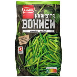 Findus Bohnen fein, TK, 600 g