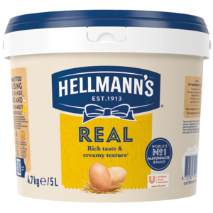 Hellmann's Real Mayonnaise, 4,6 kg