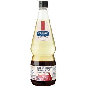 Hellmann's Schalotten Rotwein Vinaigrette, 1 l Hellmann's Schalotten Rotwein Vinaigrette, 1 l