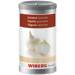 Wiberg Zwiebel Granulat, 590 g Wiberg Zwiebel Granulat, 590 g