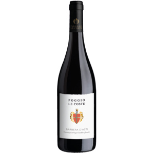Poggio le Coste Barbera d'Asti DOCG 75 cl Poggio le Coste Barbera d'Asti DOCG 75 cl