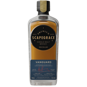 Scapegrace Vanguard Single Malt Whisky 46% 70cl Scapegrace Vanguard Single Malt Whisky 46% 70cl