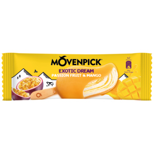 Mövenpick Passionsfrucht Mango & Cream, 24 x 90 ml Mövenpick Passionsfrucht Mango & Cream, 24 x 90 ml