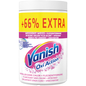 Vanish Oxi Action Fleckenentferner weiss, 1,5 kg