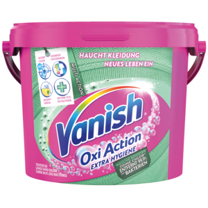 Vanish Extra Hygiene Pulver, 2,16 kg