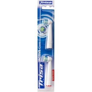 Trisa Ersatzset Active Care, 2 Stück Trisa Ersatzset Active Care, 2 Stück