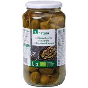 Natura Bio Kapernbeeren, 935 g