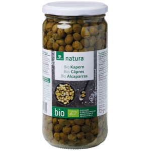 Natura Bio Kapern, 735 g Natura Bio Kapern, 735 g