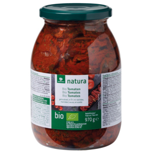 Natura Bio Tomaten, getrocknet, in Öl, 970 g