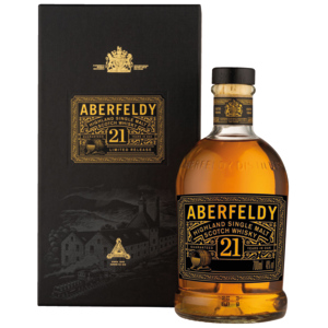 Aberfeldy 21 years Single Malt Whisky 40%, 70 cl