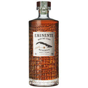Eminente Reserva Rum 7 yrs. Ron de Cuba 41.3% 70cl Eminente Reserva Rum 7 yrs. Ron de Cuba 41.3% 70cl