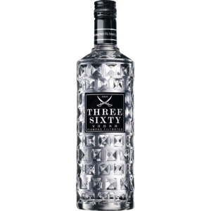 Three Sixty Vodka 37.5% 150cl