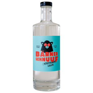 Bärner Schnuuf Pfefferminzlikör 20% 70cl Bärner Schnuuf Pfefferminzlikör 20% 70cl