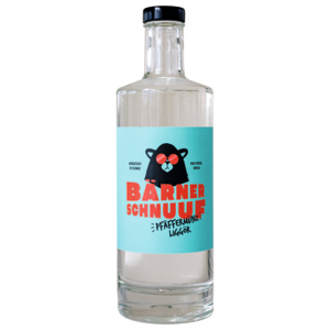 Bärner Schnuuf Pfefferminzlikör 20% 70cl Bärner Schnuuf Pfefferminzlikör 20% 70cl