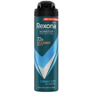 Rexona Deo Aero Men Nonstop, Cobalt, 2 x 150 ml