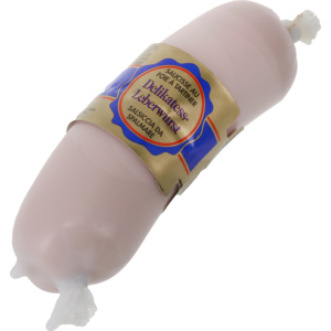 Delikatess Leberwurst, gewachst, 150g Delikatess Leberwurst, gewachst, 150g