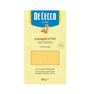 De Cecco Lasagneblätter 500 g De Cecco Lasagneblätter 500 g