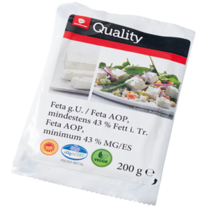 Quality Feta, 12 x 200 g Quality Feta, 12 x 200 g