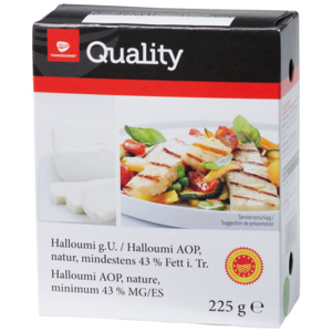 Quality Halloumi, 225 g Quality Halloumi, 225 g