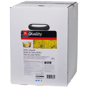 Quality HOLL Rapsöl, 20 l Quality HOLL Rapsöl, 20 l