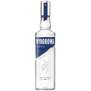 Wyborowa Polish Vodka 37,5%, 70 cl