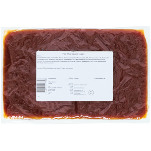 Gastronomics Pad Thai Sauce, vegan, 1,2 kg Gastronomics Pad Thai Sauce, vegan, 1,2 kg