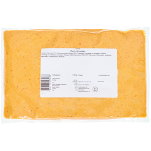 Gastronomics Currysauce rot vegan, 1,2 kg Gastronomics Currysauce rot vegan, 1,2 kg