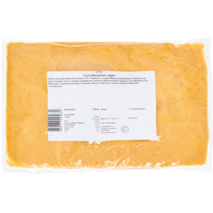 Gastronomics Currysauce Massaman vegan 1,2 kg