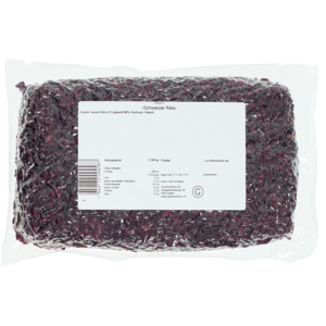 Gastronomics Schwarzer Reis, 1,2 kg Gastronomics Schwarzer Reis, 1,2 kg