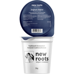 New Roots Joghurt nature, vegan, 1 kg New Roots Joghurt nature, vegan, 1 kg