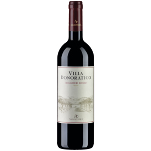 Villa Donoratico Rosso, 75 cl Villa Donoratico Rosso, 75 cl