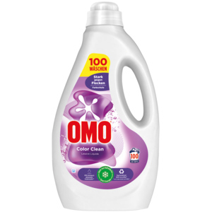 Omo Vollwaschmittel Color, flüssig, 100 WG