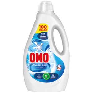 Omo Vollwaschmittel Active, flüssig, 100 WG Omo Vollwaschmittel Active, flüssig, 100 WG