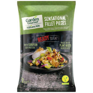 Garden Gourmet Fillet Streifen, tiefgekühlt, 3 x 2 kg