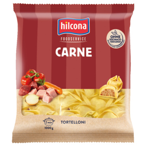 Hilcona Tortelloni Fleisch mit getrockneten Tomaten, 5 x 1 kg