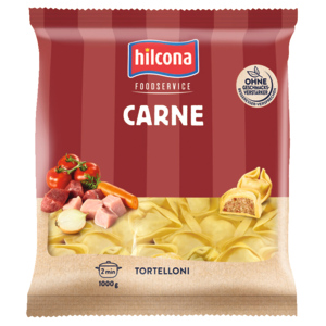 Hilcona Tortelloni Fleisch mit getrockneten Tomaten, 1 kg