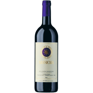 Sassicaia Bolgheri DOC 2020, 75 cl