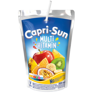 Capri-Sun Multivitamin Promopack, 20 cl