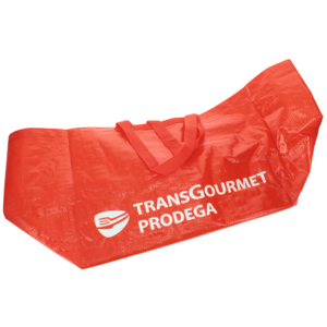 Einkaufstasche Transgourmet weiss / rot 2 Stück