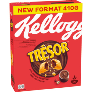 Kellogg's Mmh... Tresor Choco Nut, 6 x 410 g