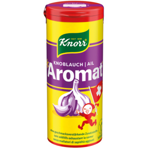 Knorr Aromat Streuwürze, Knoblauch, 90 g