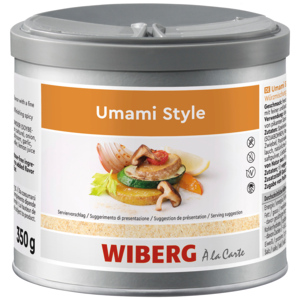 Wiberg Umami Style Gewürzsalz, 350 g Wiberg Umami Style Gewürzsalz, 350 g