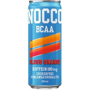 Nocco BCAA Blood Orange, 24 x 33 cl Nocco BCAA Blood Orange, 24 x 33 cl